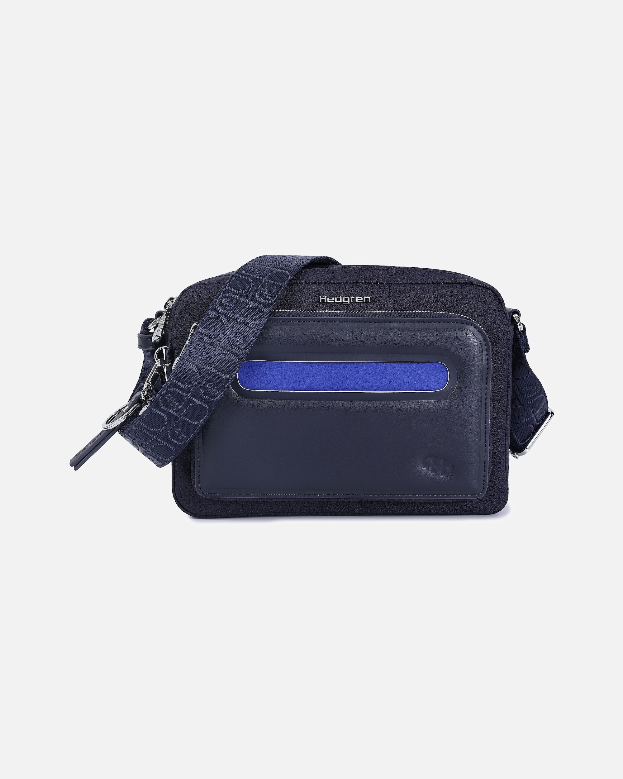 Clutch für Weiblich Hedgren Fika Umhängetasche peacoat blue