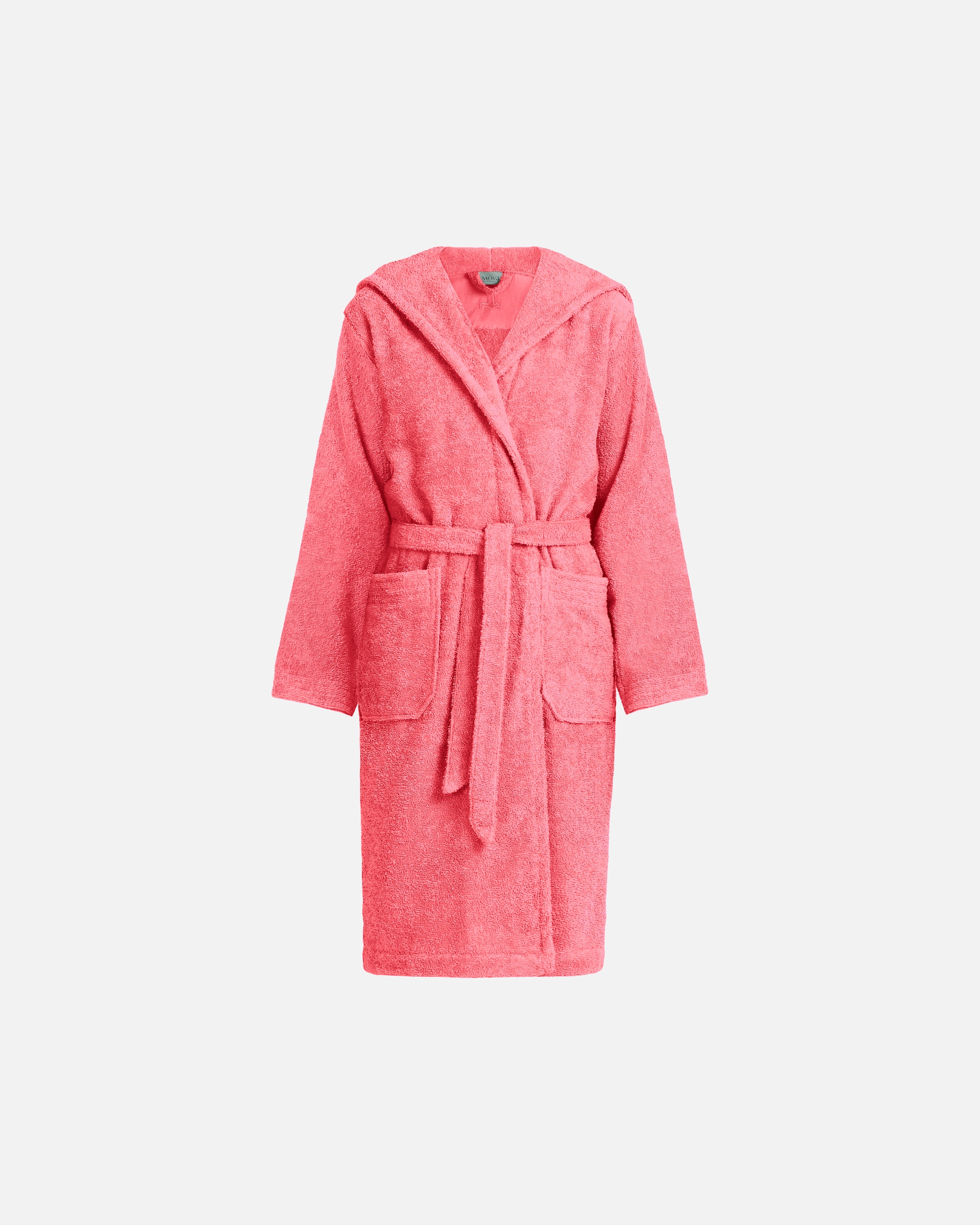 Bademantel für Unisex Möve Bademantel mit Kapuze Superwuschel 140