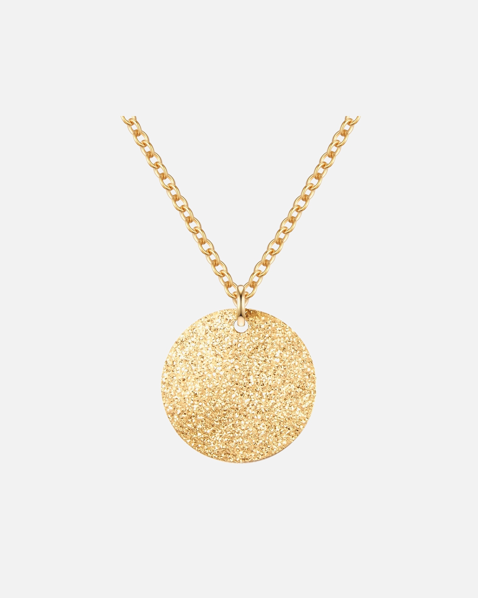 Halskette für Weiblich Eastside Halskette Edelstahl in Roségold Gold