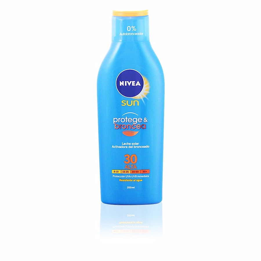 NIVEA SUN PROTECT&,TANN-Milch LSF30 200 ml