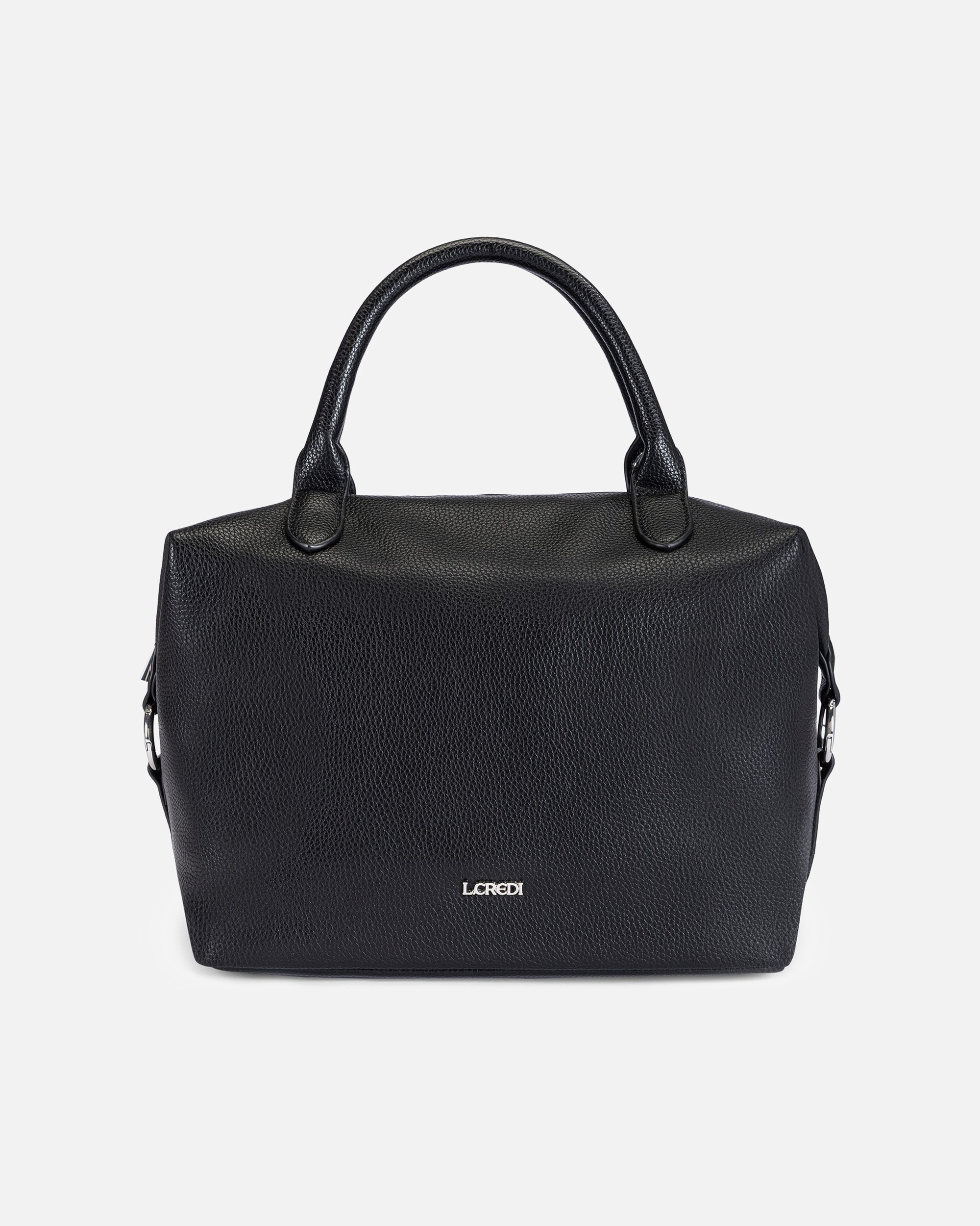 Tasche für Weiblich L.CREDI Susane Henkeltasche schwarz