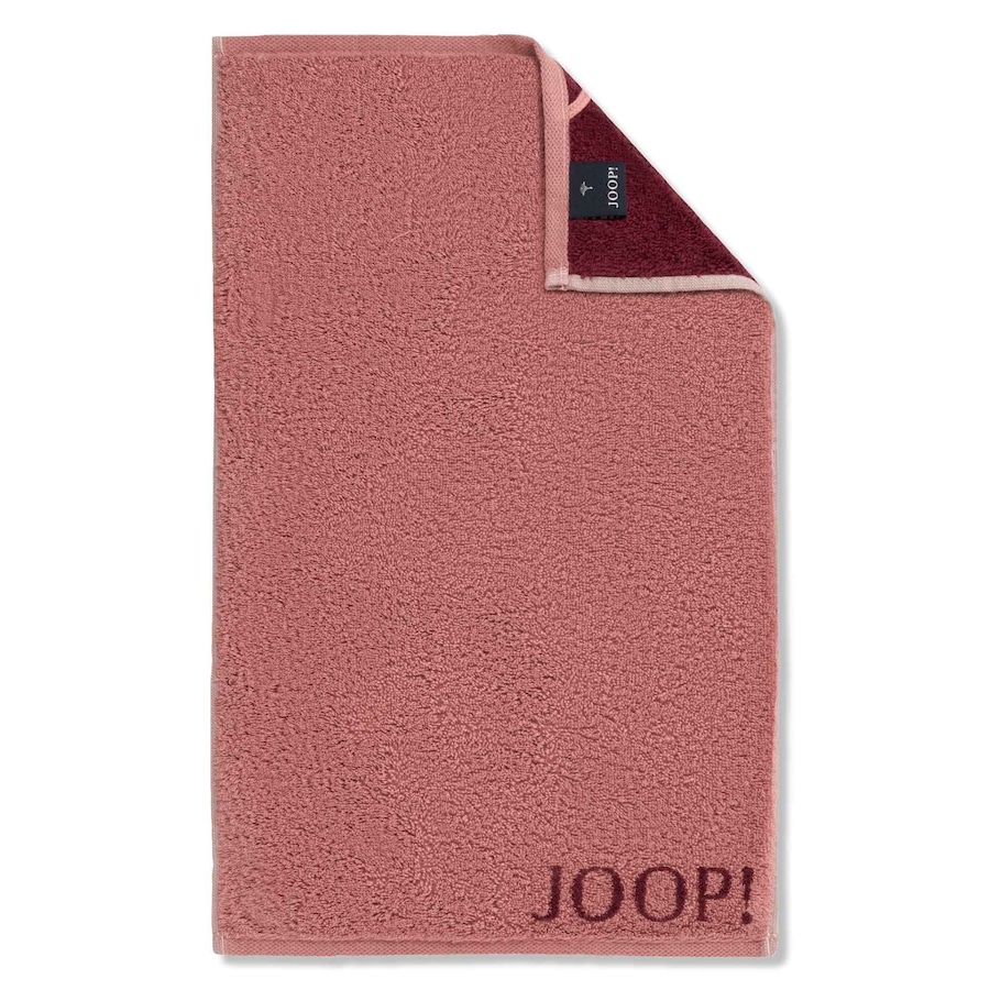 JOOP! Handtuch 1er Pack Rot (Rouge)