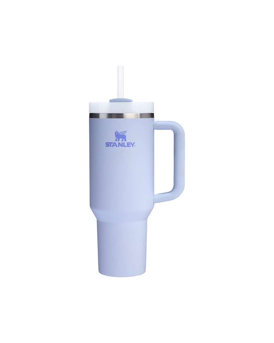 Stanley 1913 Thermobecher - 1,18L THE QUENCHER H2.0 FLOWSTATE TUMBLER Dew Drop Silber
