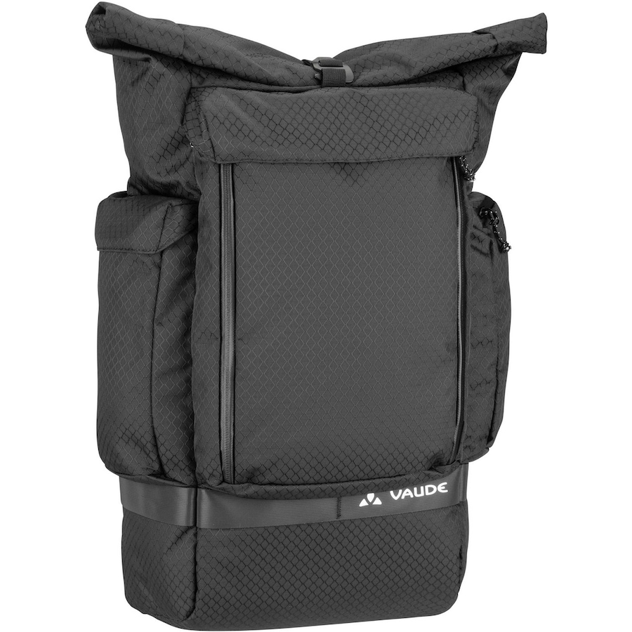 Vaude Rolltop Rucksack Cyclist Pack Black Schwarz