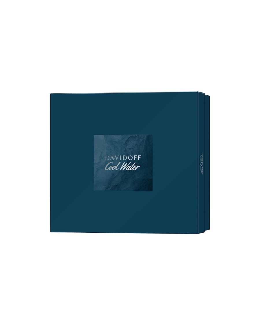 Davidoff Cool Water Set ~4999 E.d.T. Nat. Spray 75 ml + Deodorant Stick 2 Artikel im Herren