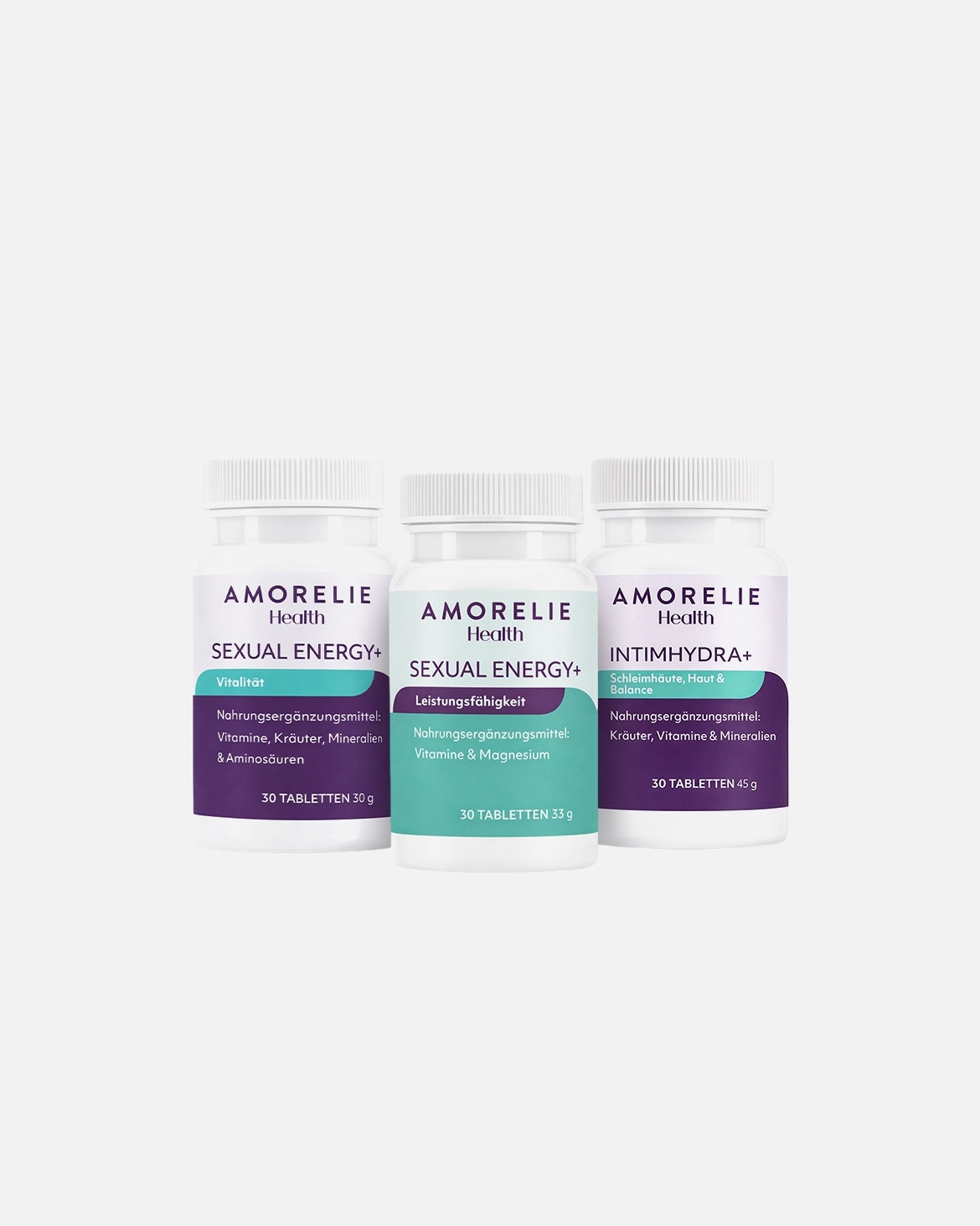 Nahrungsergänzungsmittel für Unisex Amorelie »Sexual Energy« Set für Paare 1 Stück