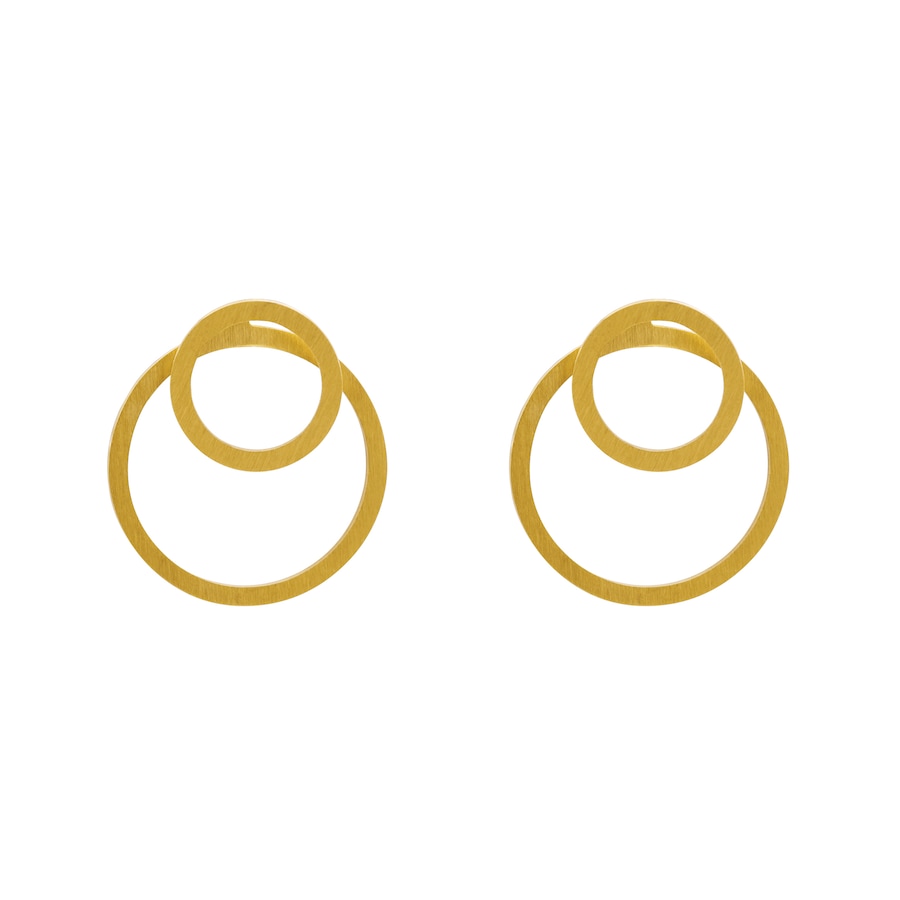 Heideman Ohrschmuck Circle Goldfarben Damen