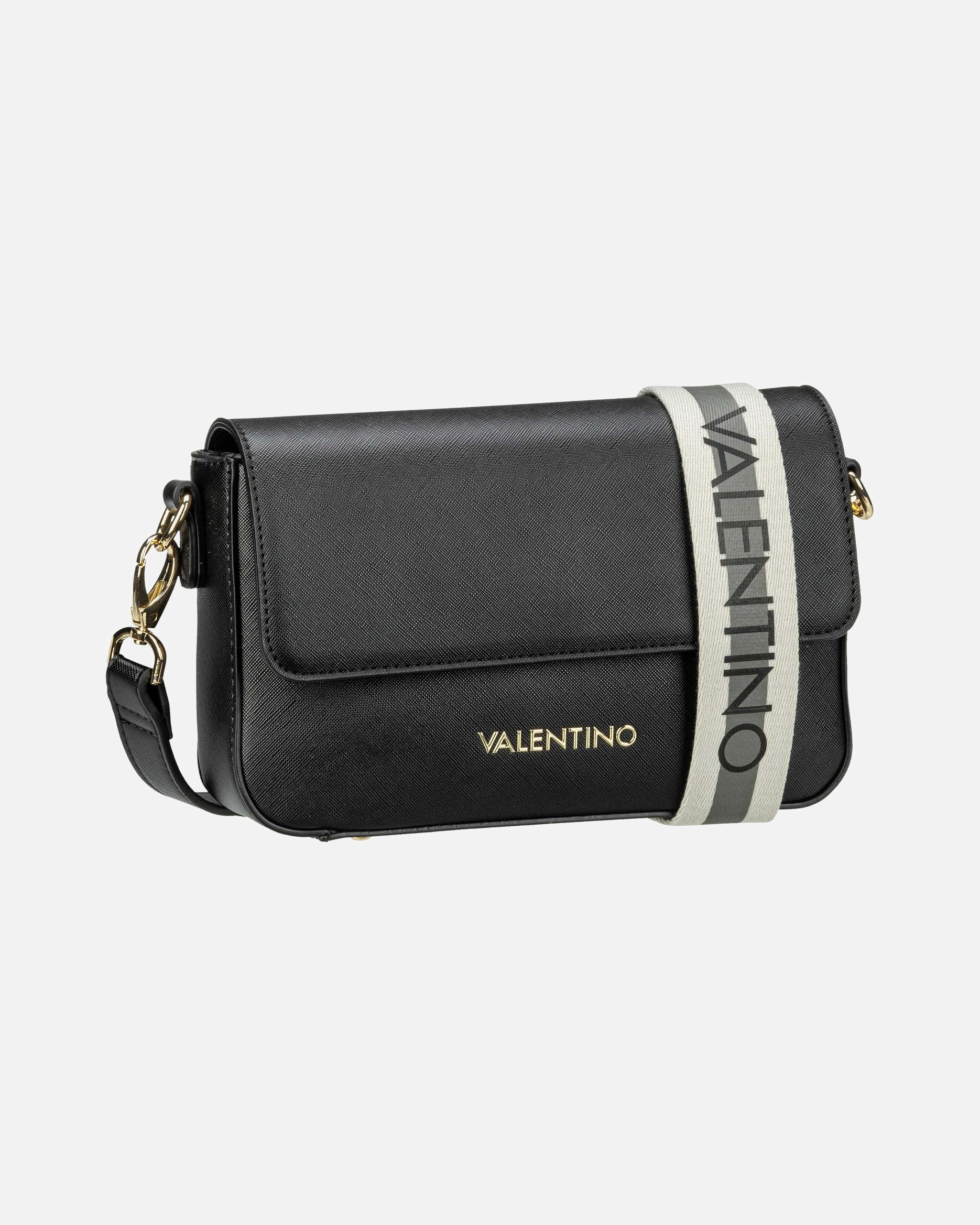 Rucksack für Weiblich Valentino Bags Bodybag Zero RE Flap Bag 303 Nero