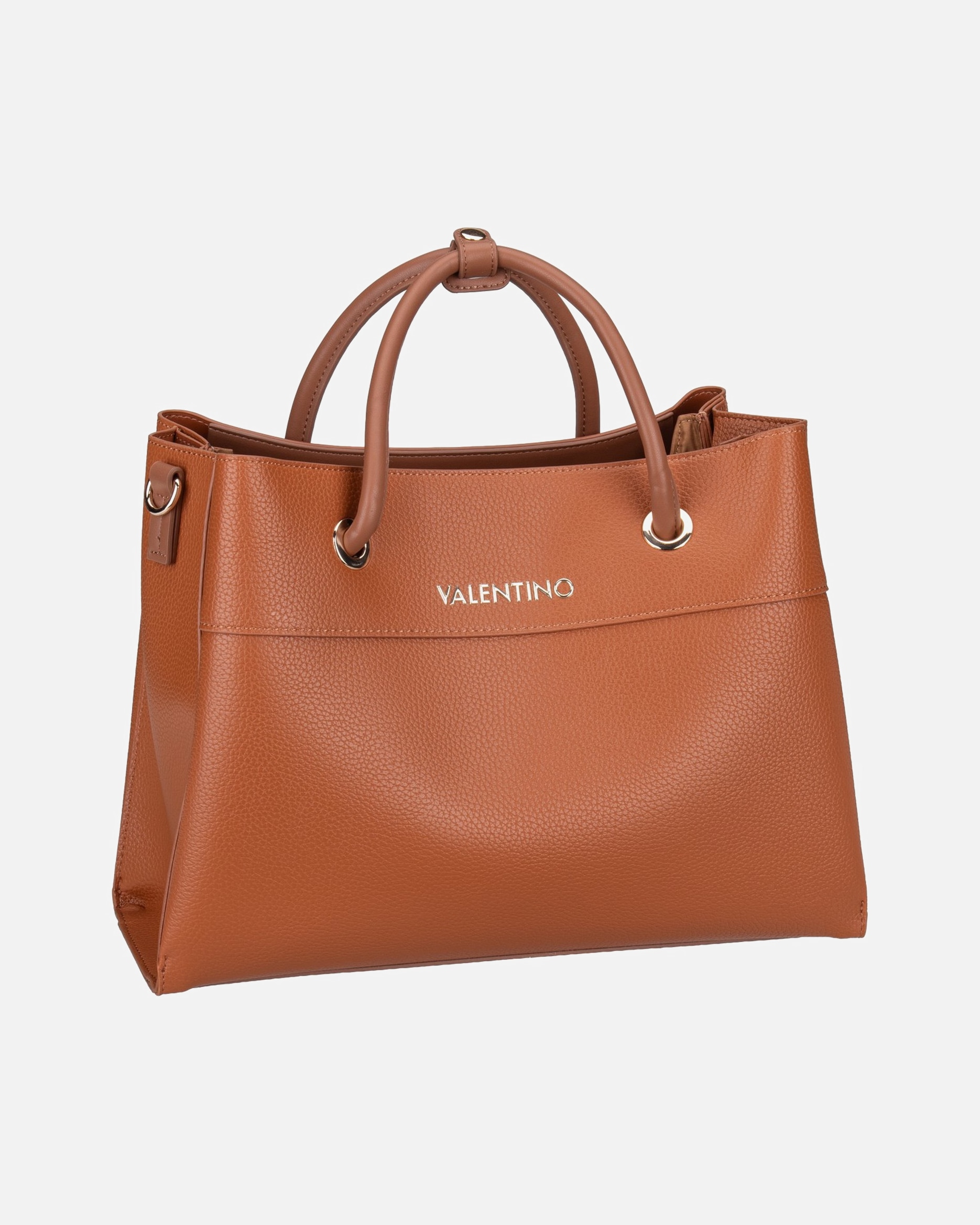 Handtasche für Weiblich Valentino Bags Handtasche Alexia Tote 802 Cuoio