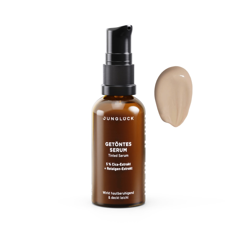 Junglück Getöntes Serum 01 – sehr hell 30 ml Nude