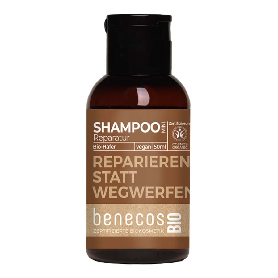 benecos Hafer - Shampoo Reparatur Mini 50 ml