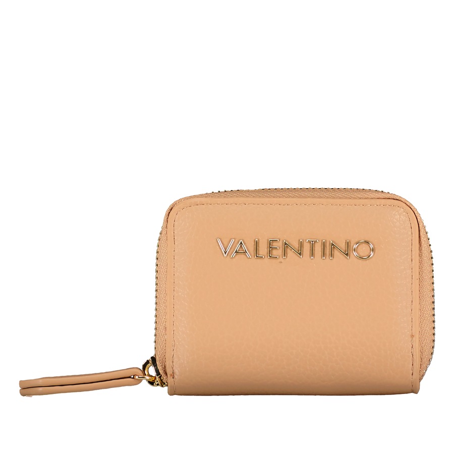 Valentino Bags Geldbörse Eco-friendly Special Martu Beige Damen