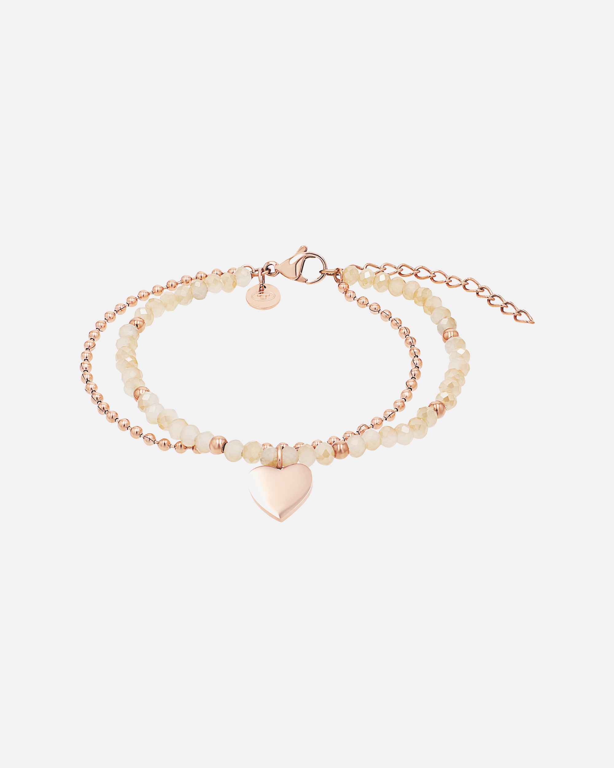 Armband für Weiblich Tom Tailor Armband rosefarben