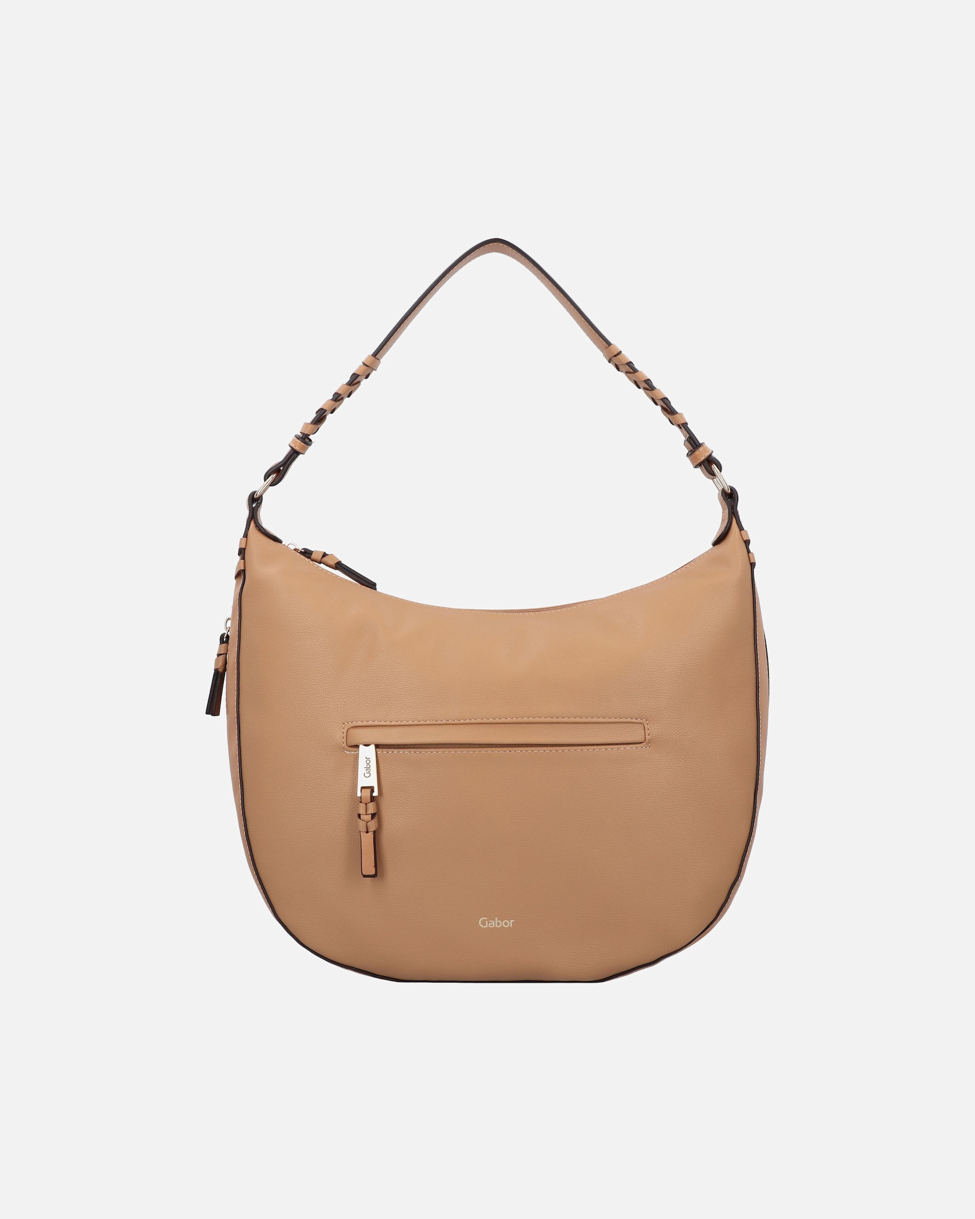 Tasche für Weiblich Gabor Tala Schultertasche camel
