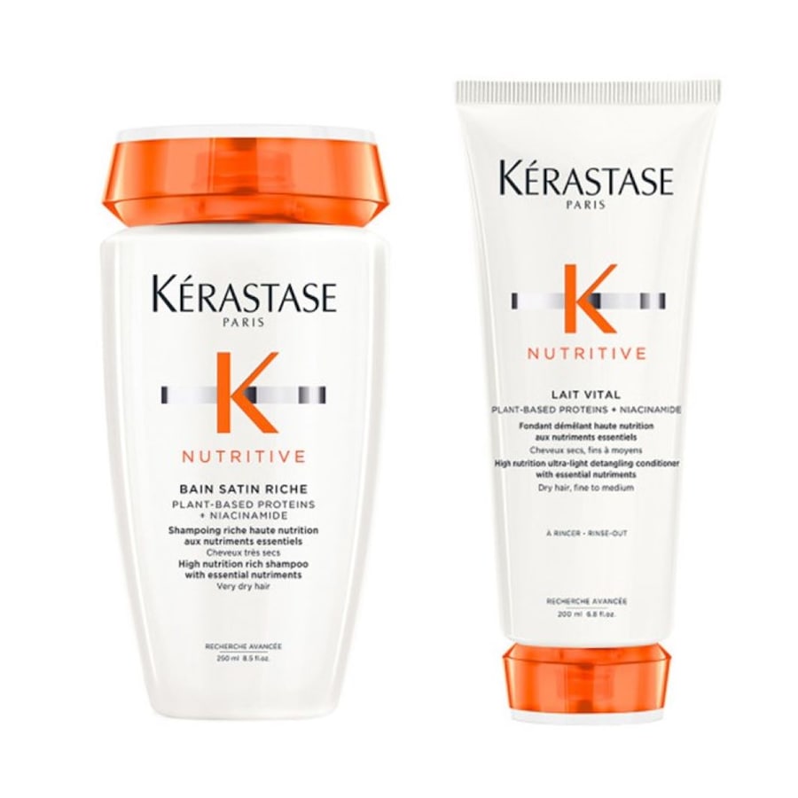 Kérastase Nutritive Duo RICHE (Bain Riche / Lait Vital)* Damen