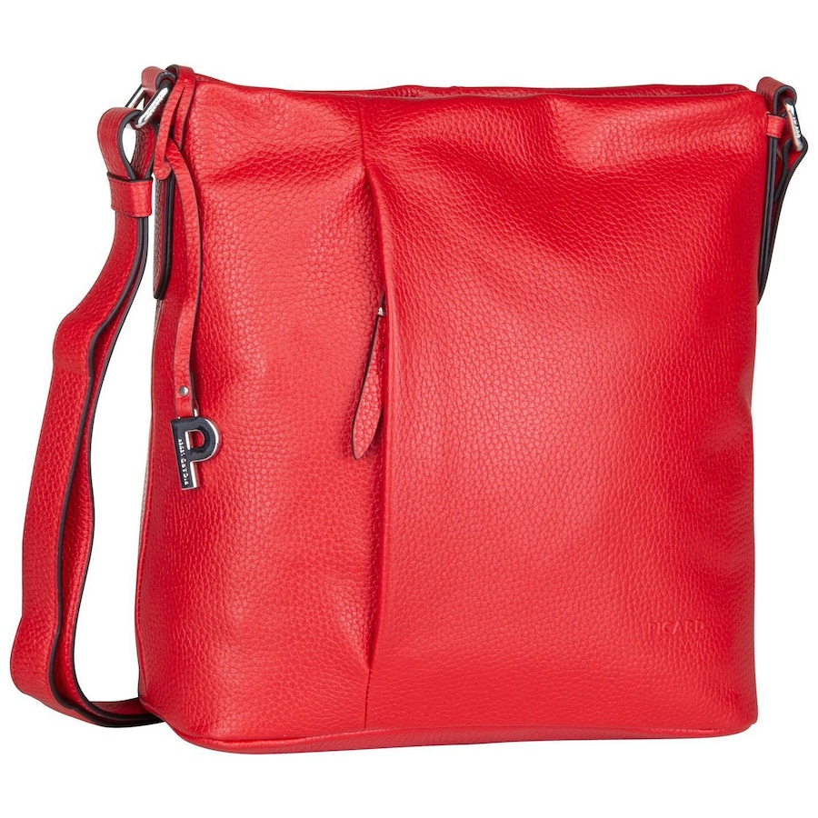 Picard Beuteltasche Pure Lipstick Rot Damen