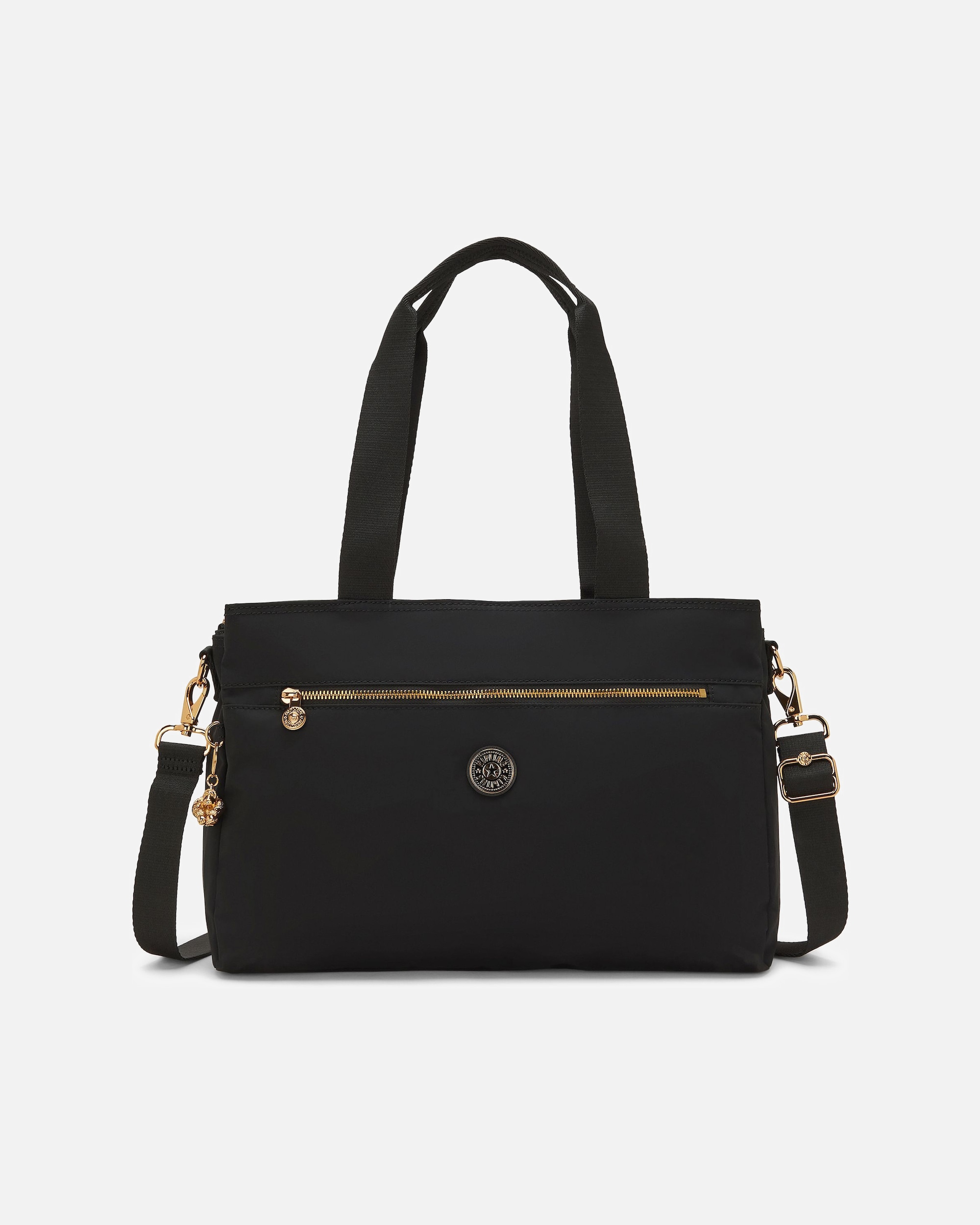 Tasche für Weiblich Kipling Elysia Schultertasche blush gold blck