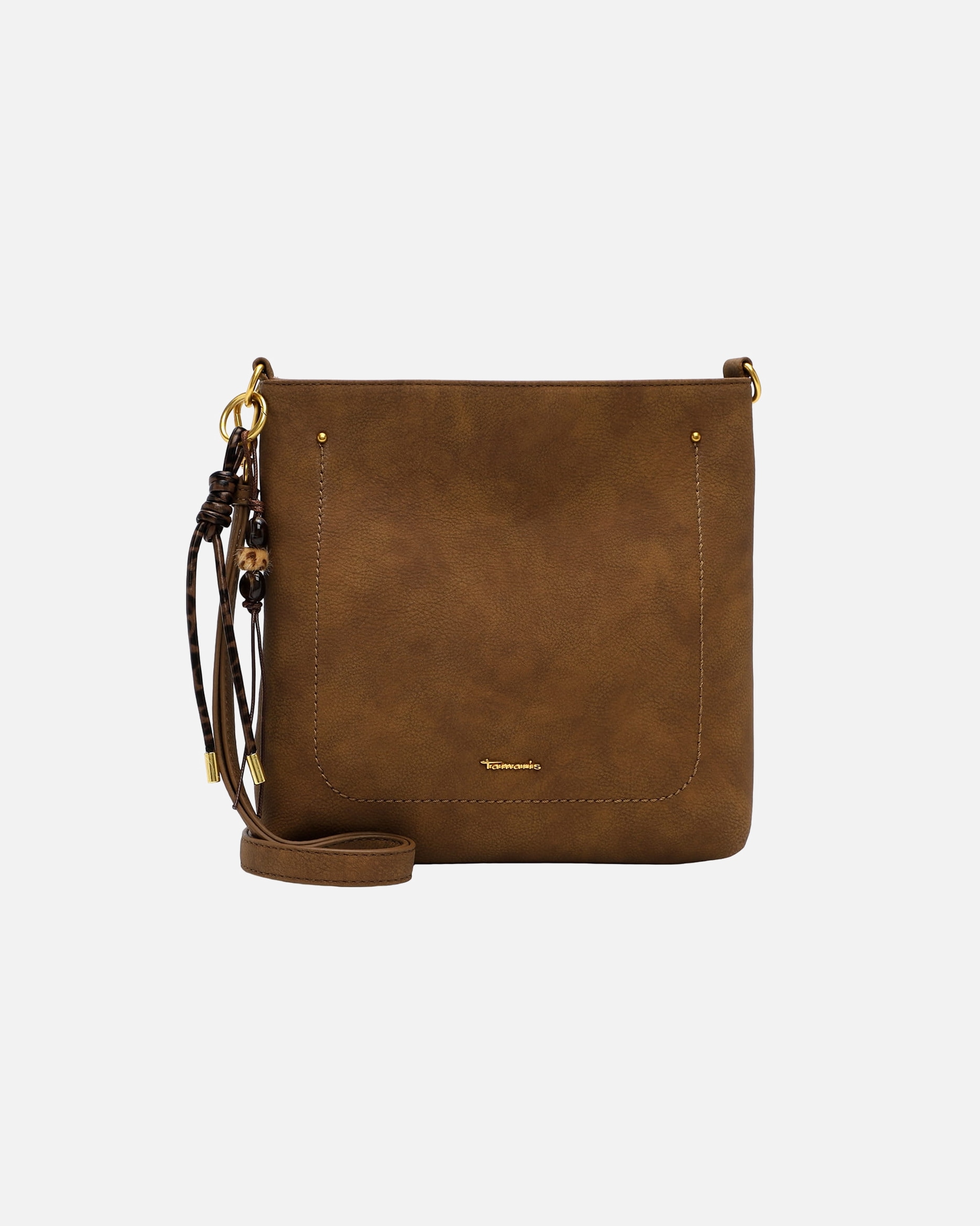 Tasche für Weiblich Tamaris Umhängetasche TAS Malou Cognac