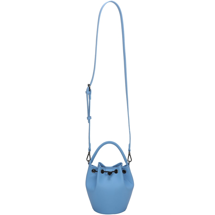 Buffalo Henkeltasche Citro mit abnehmbarem Schultergurt blau Grau Damen