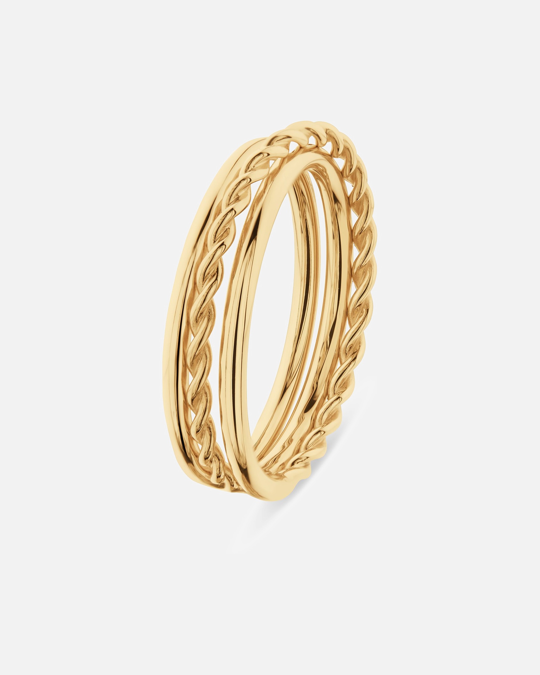 Ring für Weiblich CHRIST Damenring 585er Gelbgold 50