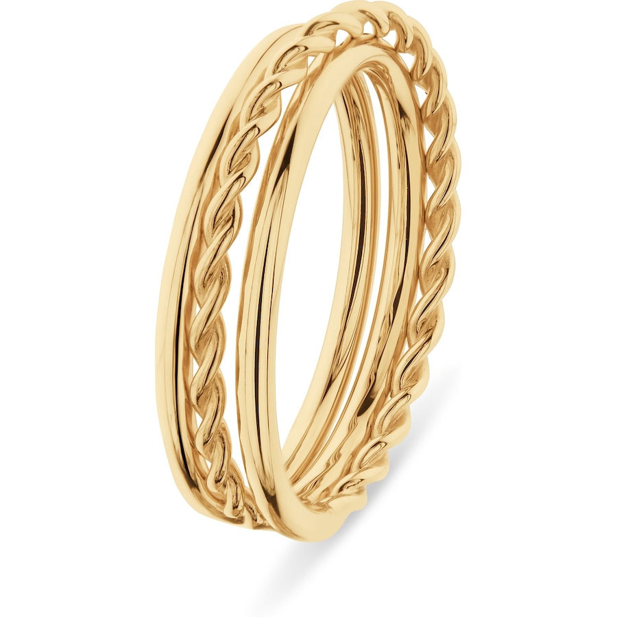 CHRIST Damenring 585er Gelbgold 56 Damen