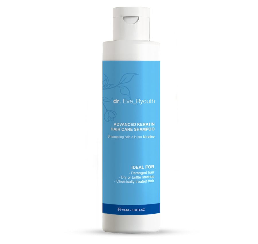 Dr. Eve_Ryouth Hochwirksames Keratin-Haarpflege-Shampoo 100 ml Damen