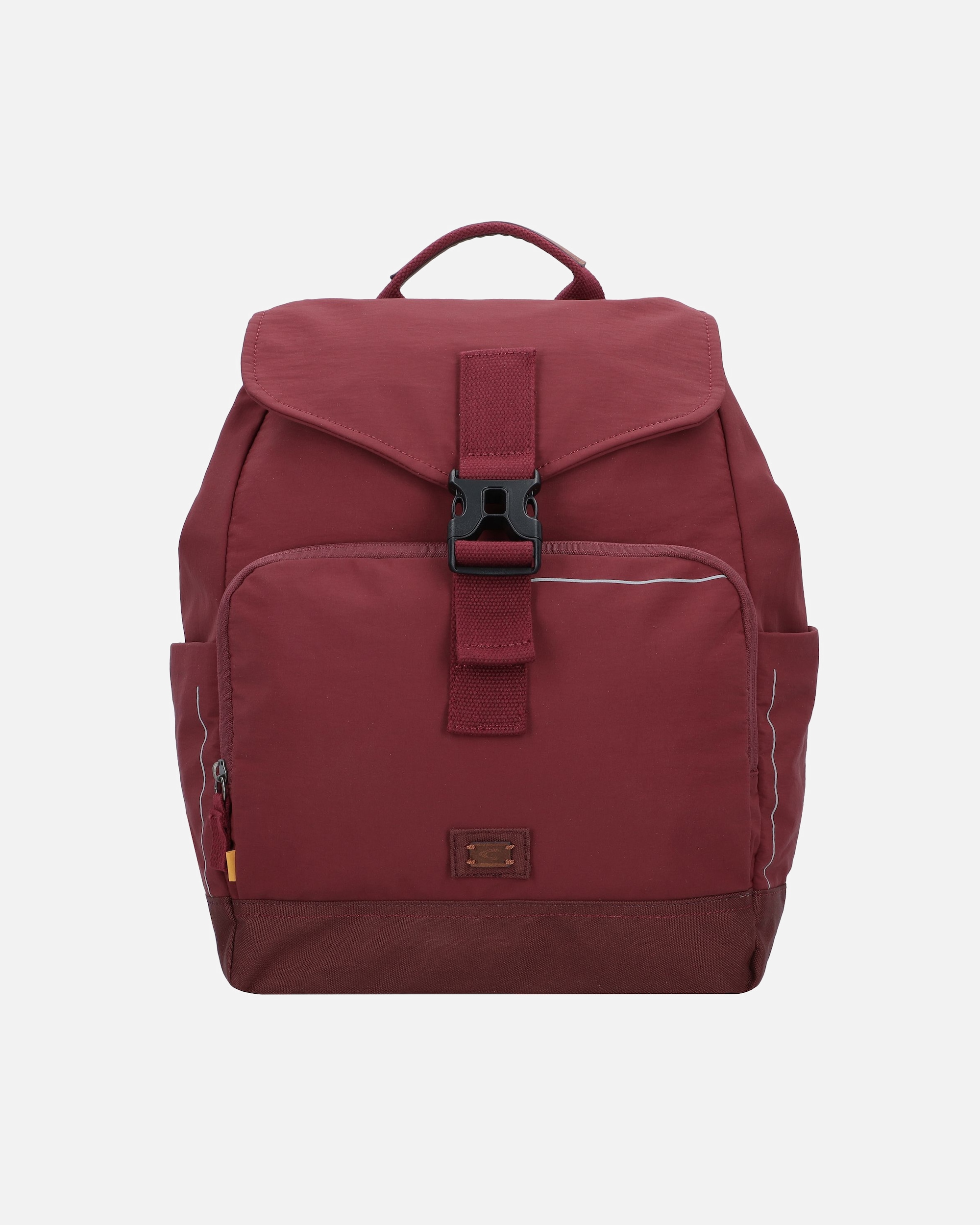 Rucksack für Weiblich camel active City Daypack dark red