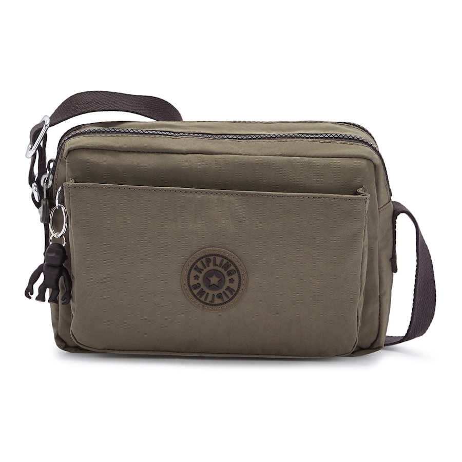 Kipling Basic Umhängetasche green moss Grün Damen
