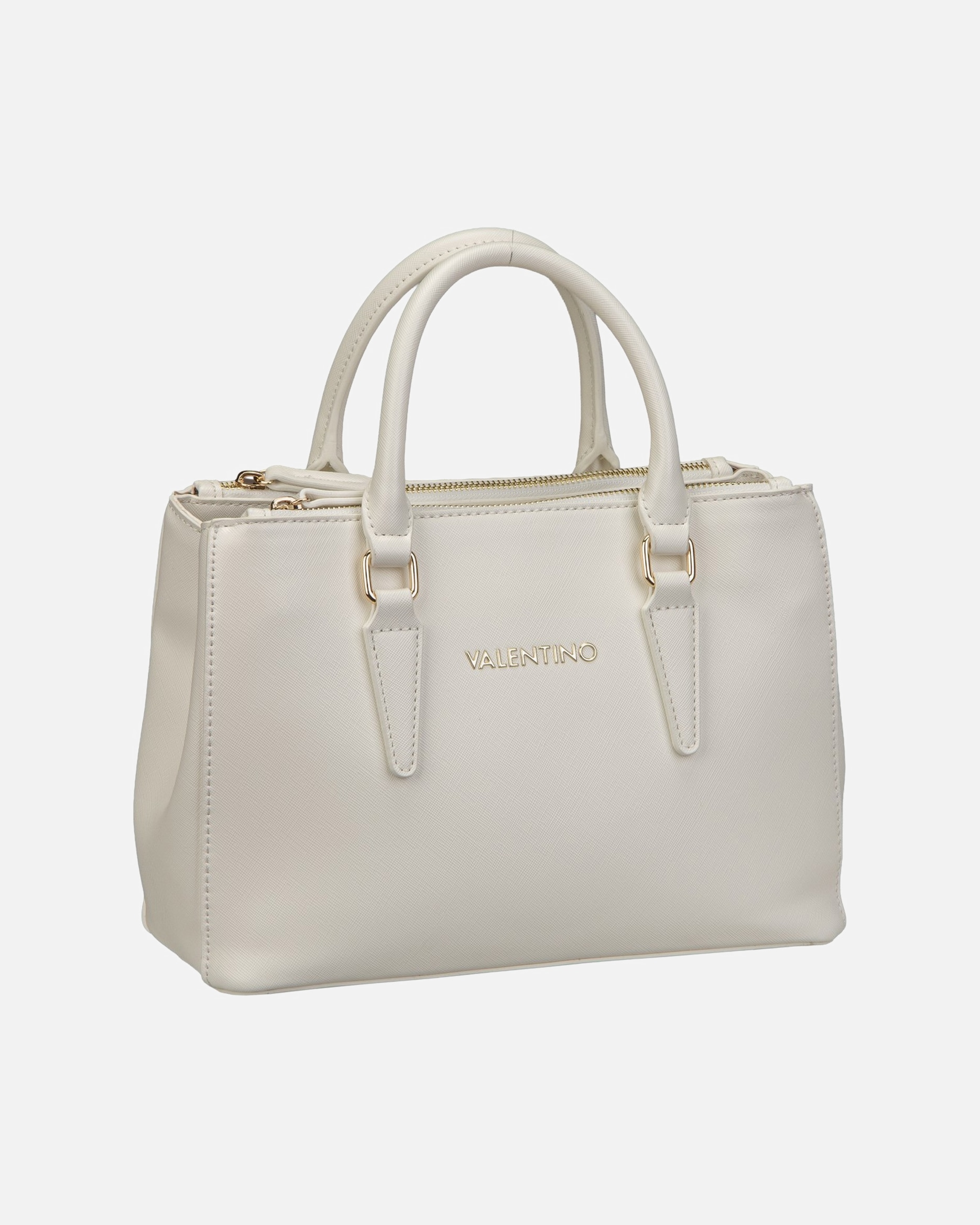 Handtasche für Weiblich Valentino Bags Handtasche Zero RE Shopping 302 Bianco