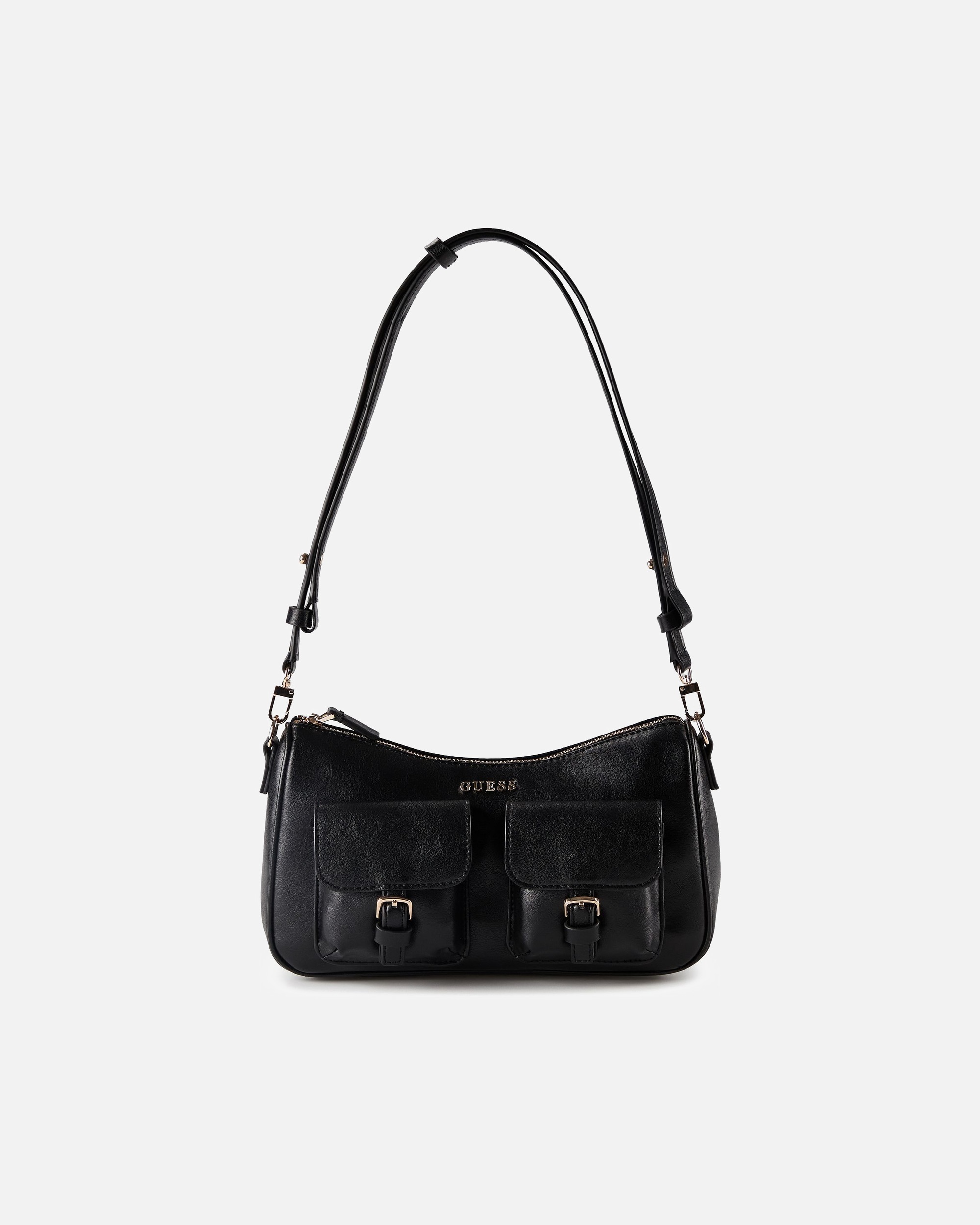 Umhängetasche für Weiblich Guess Kassie Schultertasche black
