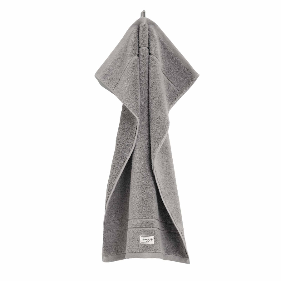 Gant Gästetuch 1er Pack 'Premium Towel' Grau