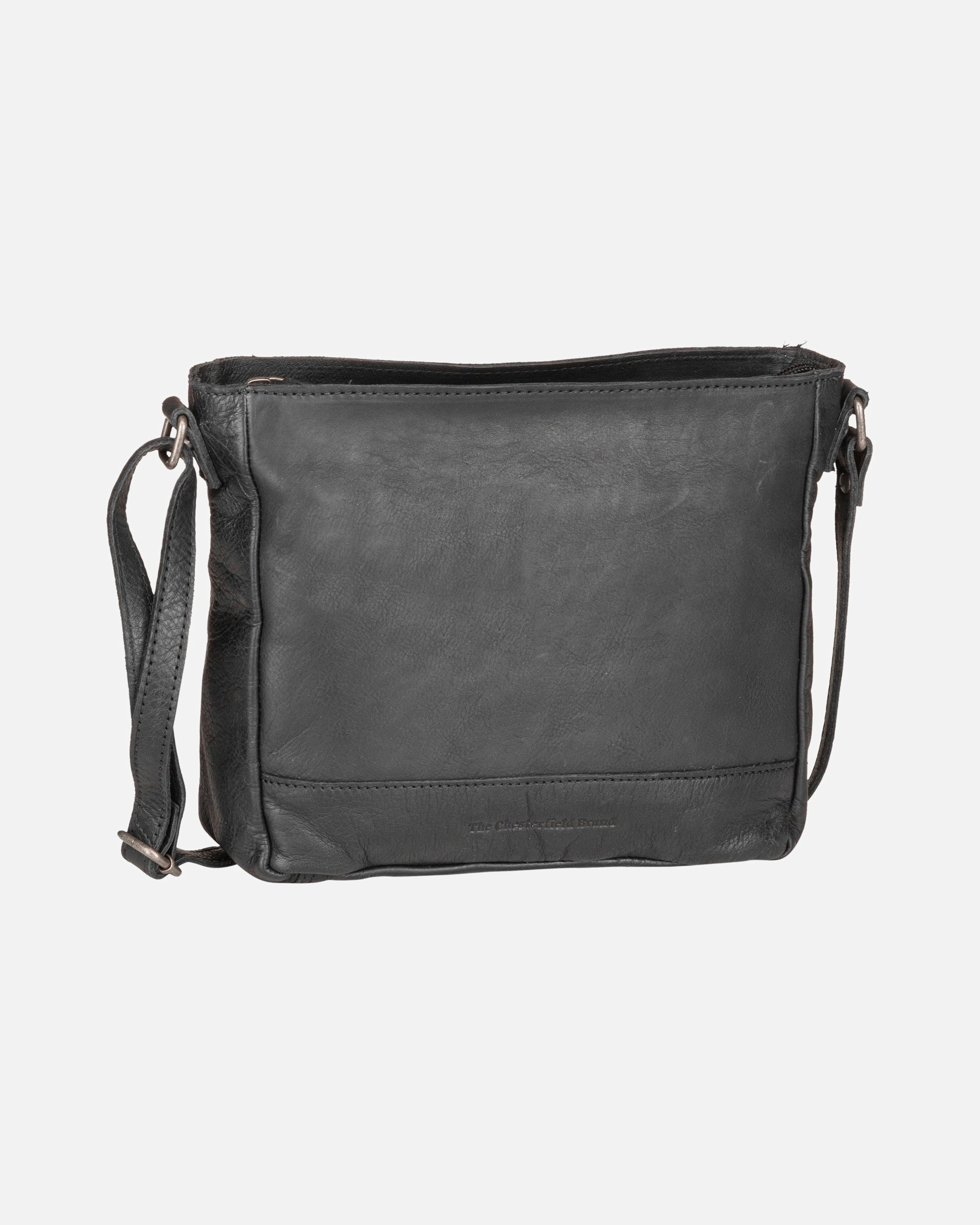 Rucksack für Weiblich The Chesterfield Brand Bodybag Weimar Black