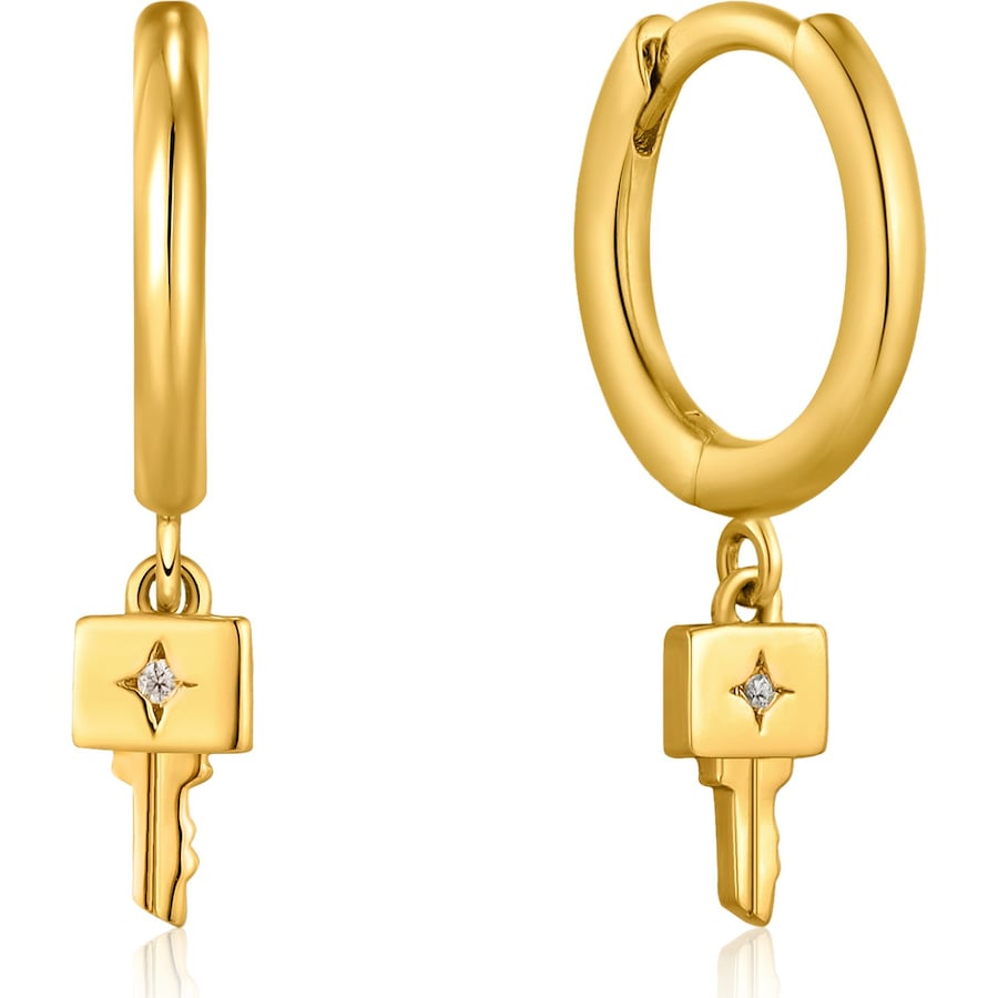 Ania Haie Creolen 925er Silber gold Damen