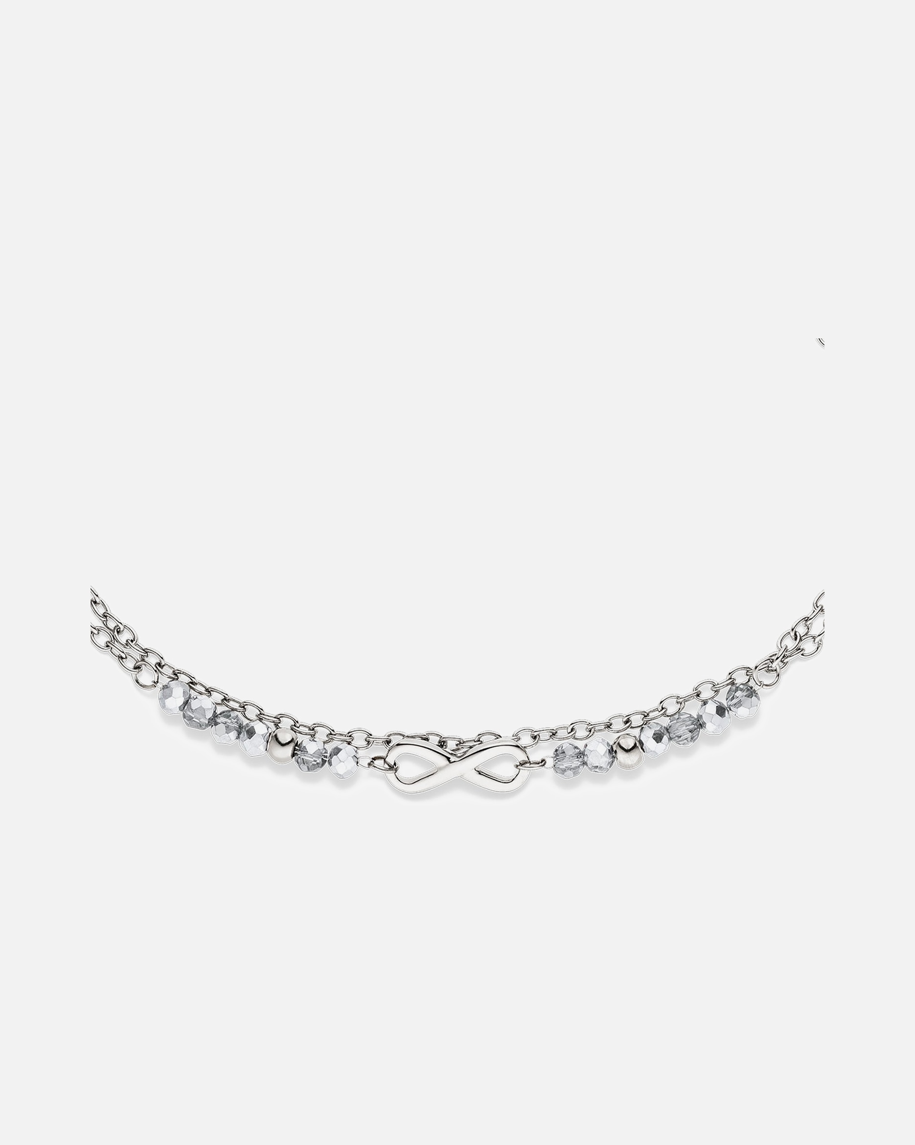 Fußschmuck für Weiblich s.Oliver Fußkette Edelstahl silber