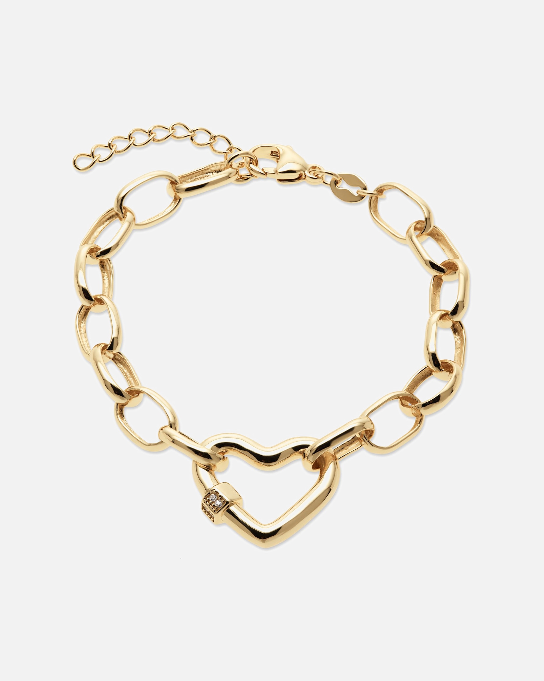 Armband für Weiblich CHRIST Armband 925er Silber, recycelt gold