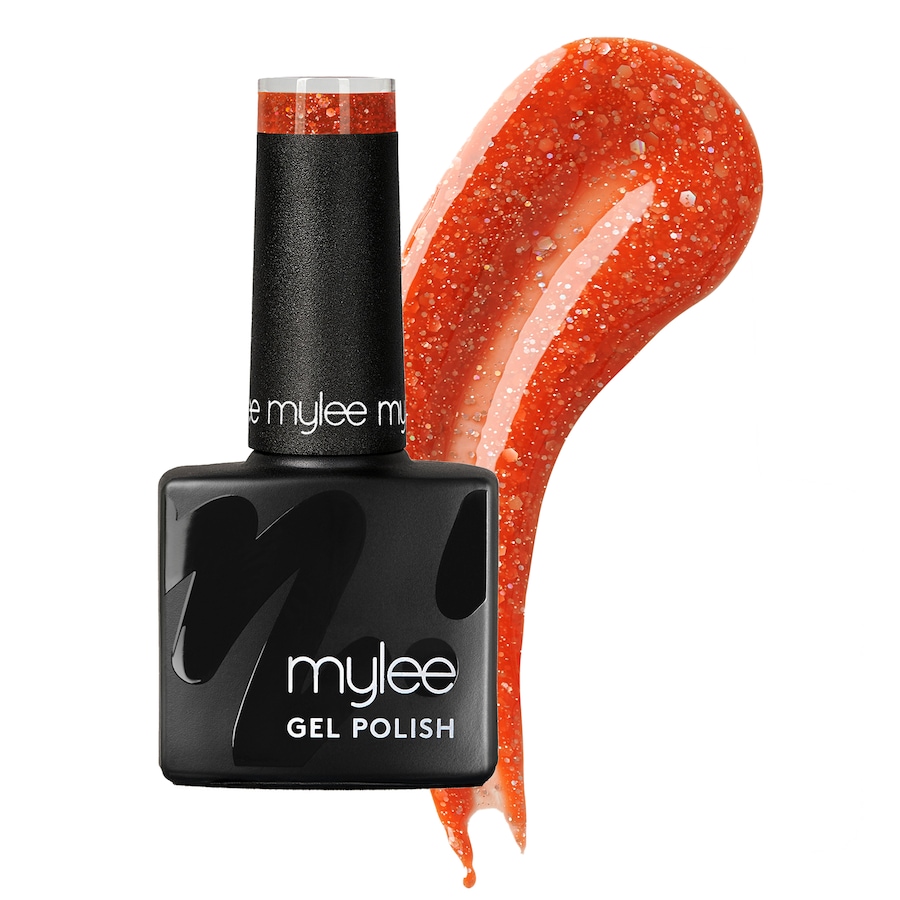 Mylee Gel-Nagellack 0094 - Festive Lights 8 ml Coral