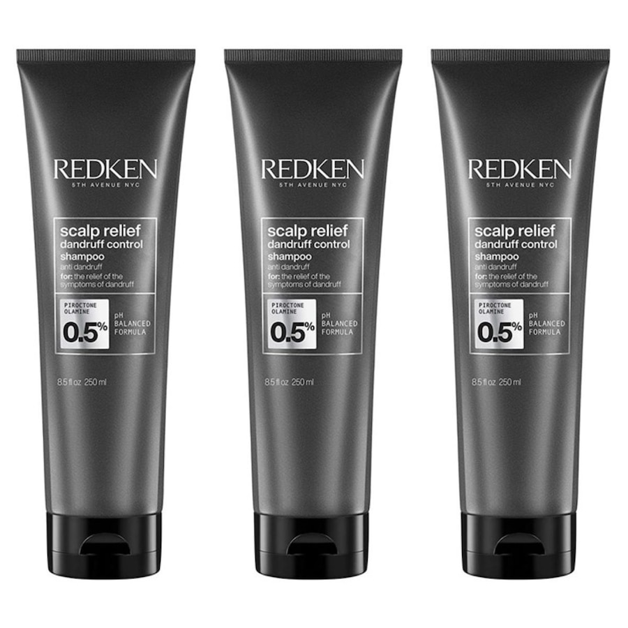 Redken Dandruff Control Shampoo 3er Set* 0.75 l Damen