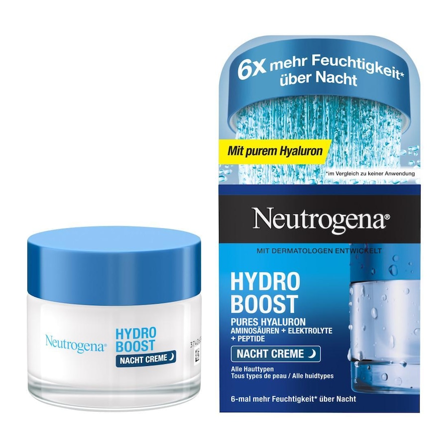 Neutrogena Hydro Boost Nachtcreme 6er-Pack (6x 50ml) 6x0.05l 0.3 l