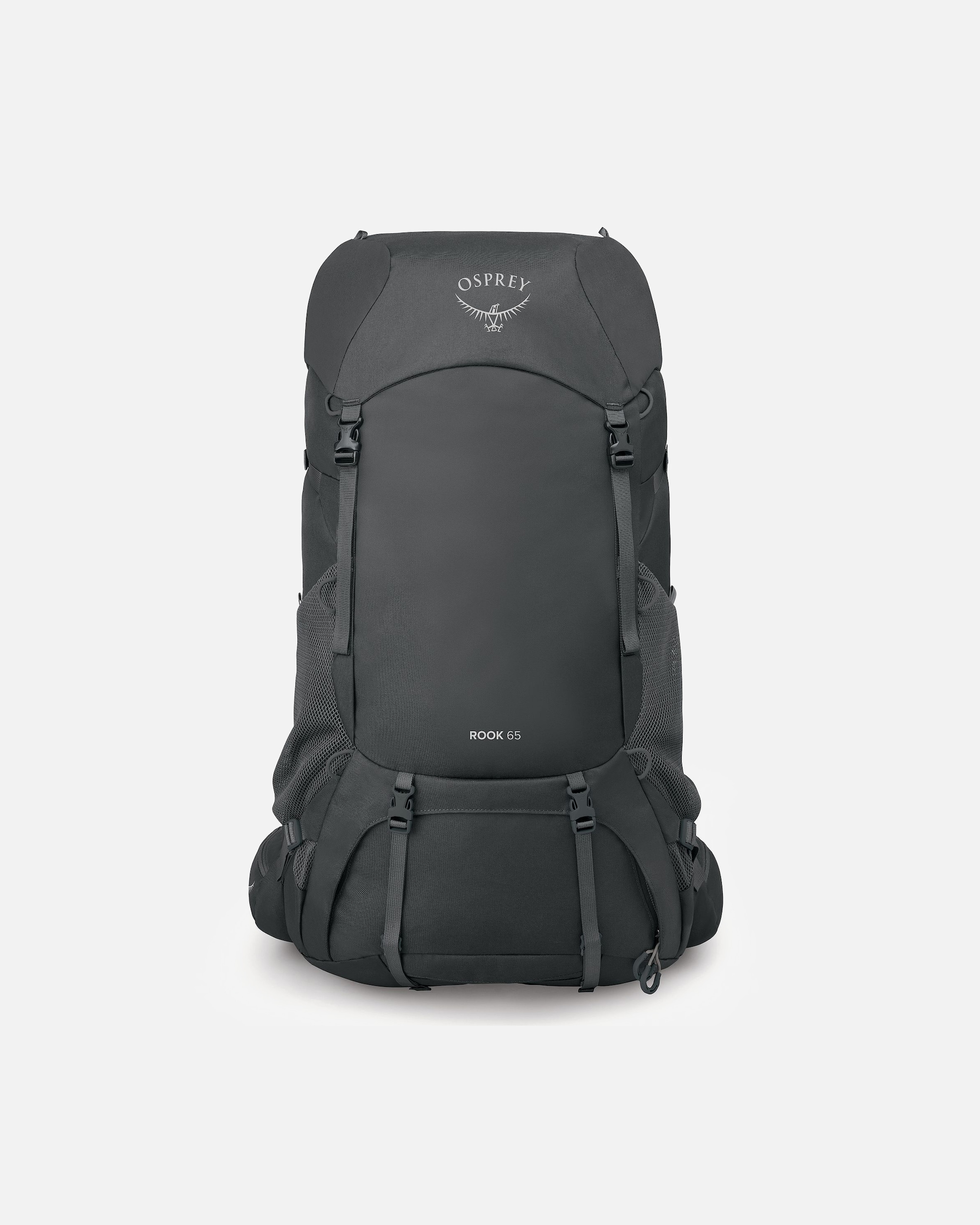 Rucksack für Männlich Osprey Rook Rucksack dark charcoal-silver lining
