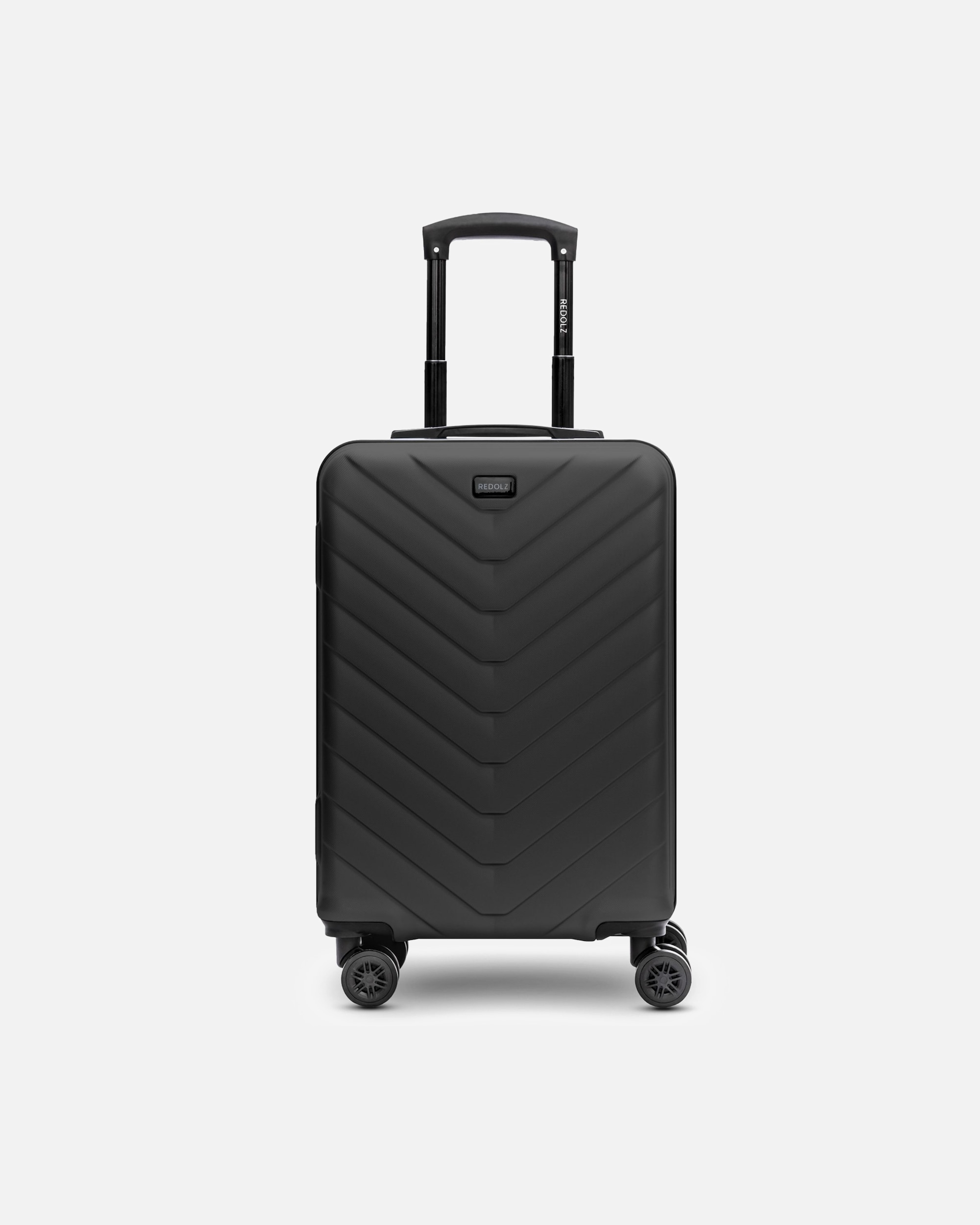 Handgepäckkoffer für Männlich Redolz Essentials 07 CABIN 4 Rollen Kabinentrolley 55 cm black 2