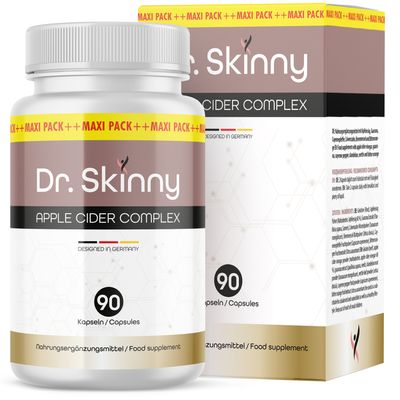 MayProducts Dr. Skinny Apfelessig Complex 28 g