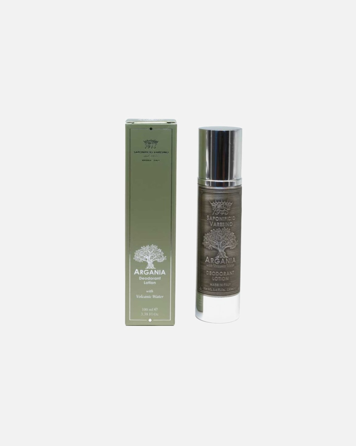 Deodorant für Männlich Saponificio Varesino Argania Deodorant 100 ml