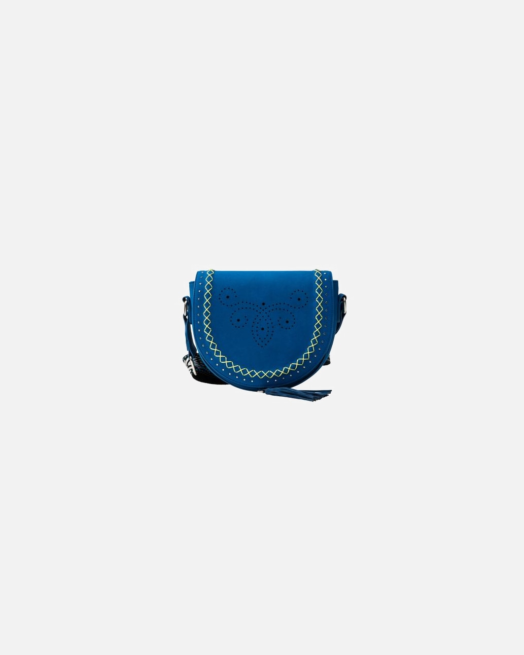 Tasche für Weiblich IZIA Umhängetasche Blau