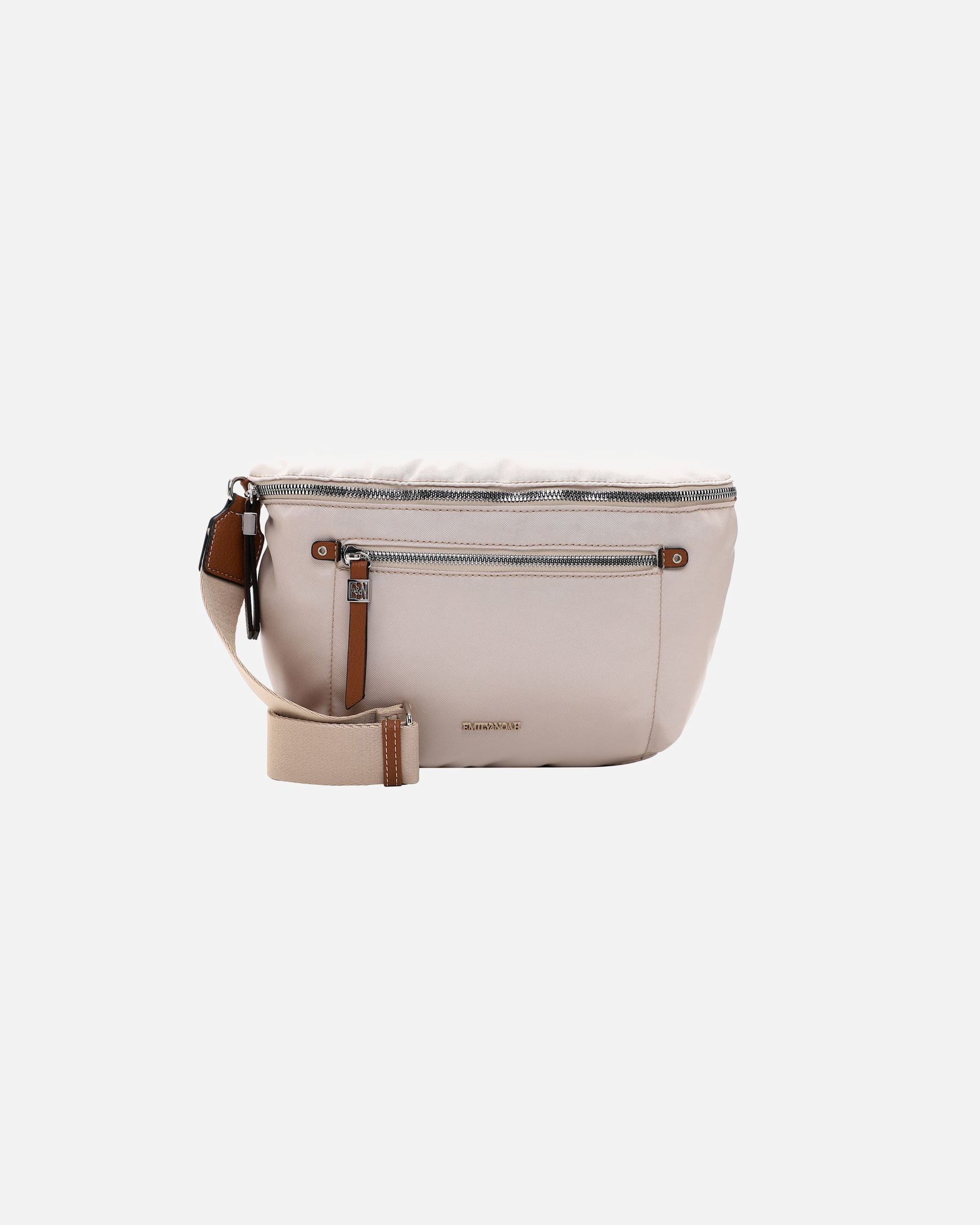 Clutch für Weiblich EMILY & NOAH Umhängetasche E&N Esther Beige