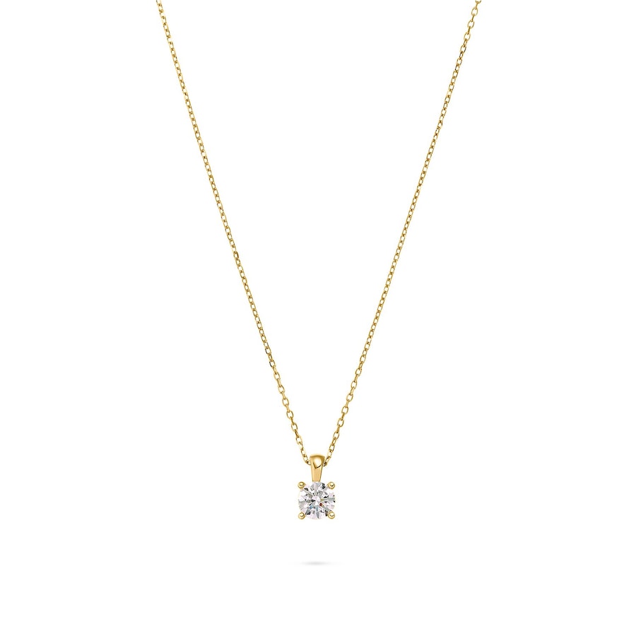 FAVS Kette 375er Gelbgold One Size Damen