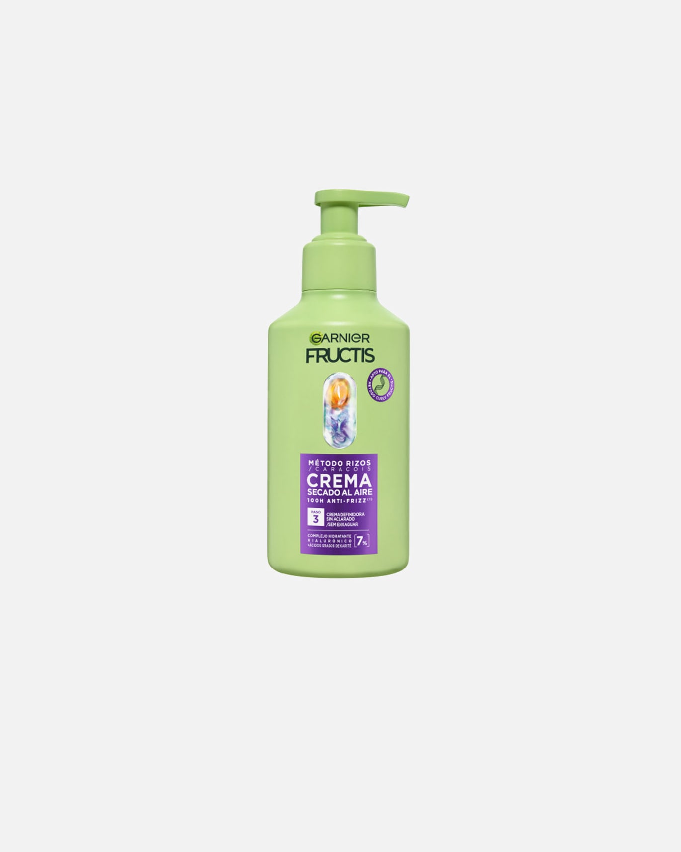 Leave-In-Conditioner für Unisex Garnier Fructis Curls Methode lufttrocknende Creme 260 ml