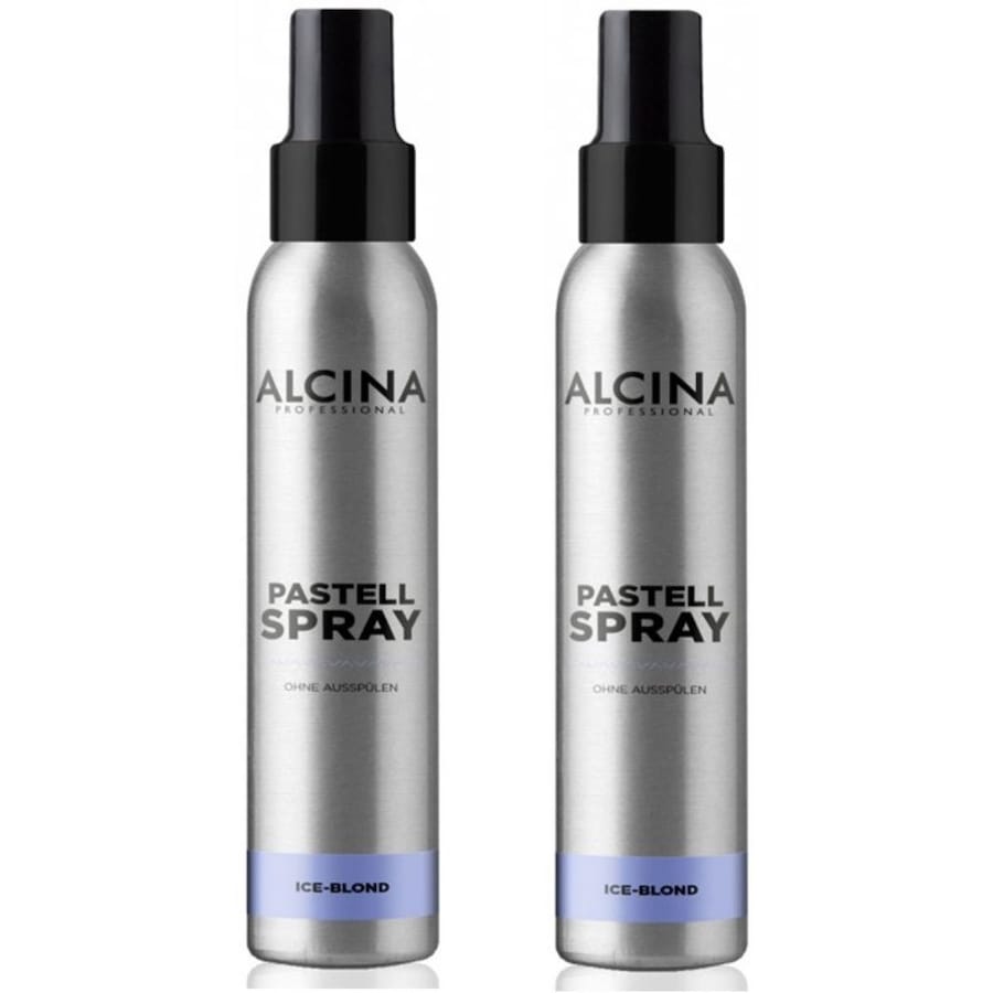 Alcina Pastell Spray Ice Blond 2er Set 200 ml Damen