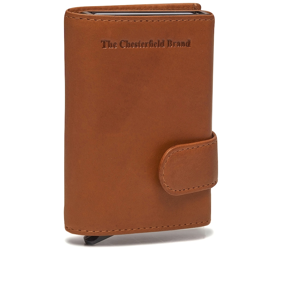 The Chesterfield Brand Geldbörse Frankfurt mit RFID-Schutz Cognac