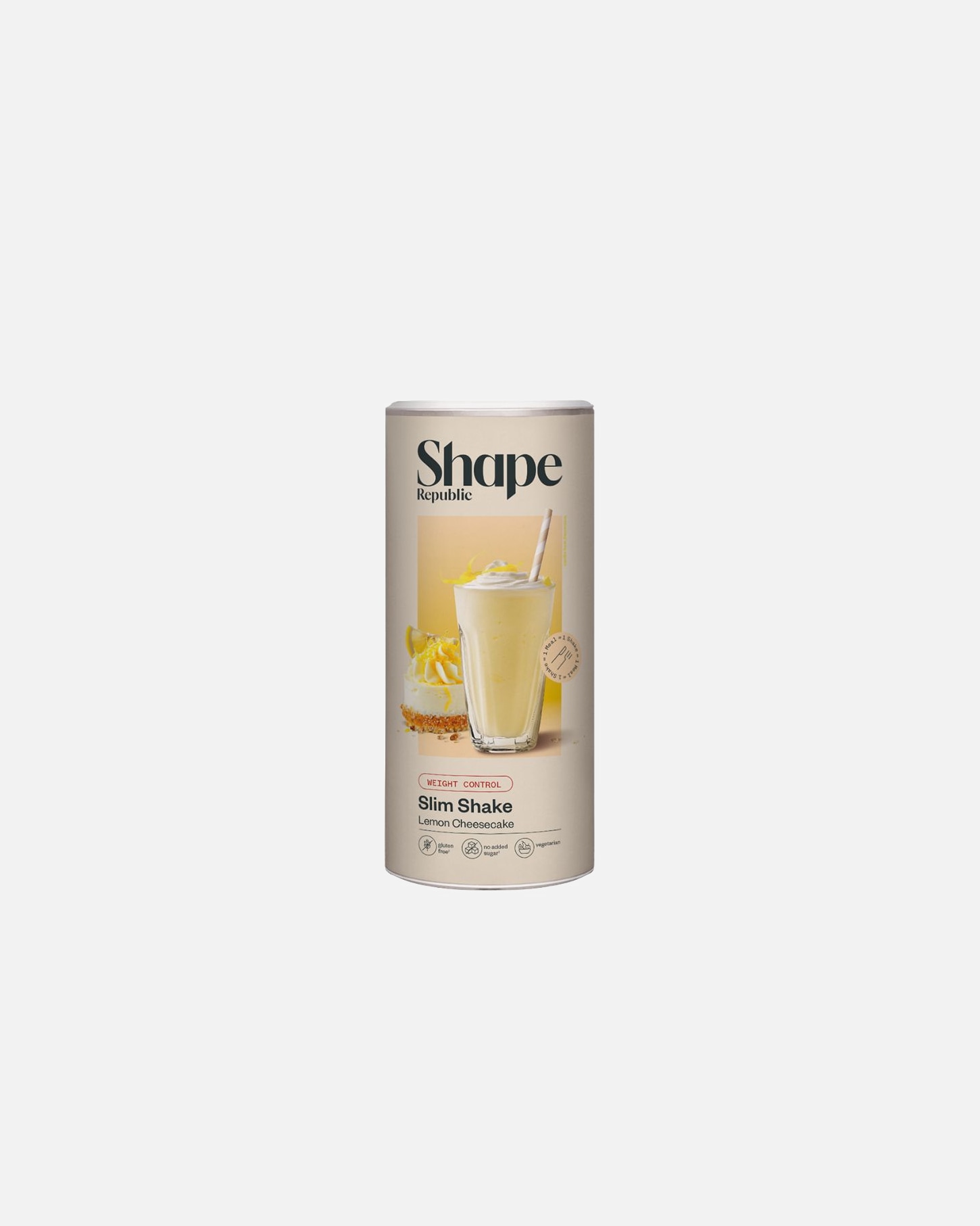 Protein & Shakes für Unisex Shape Republic Slim Shake Lemon Cheesecake