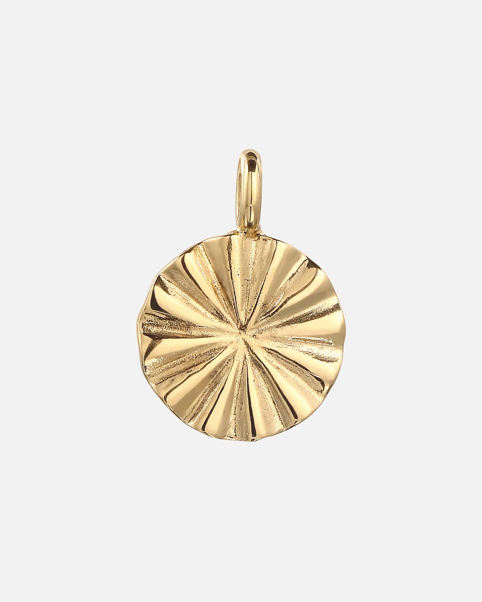 Schmuckanhänger für Weiblich Elli Anhänger Sonne 925 Sterling Silber goldfarben